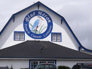 This is the other cheese factory in Tillamook. Expect to find French cheeses and wine tasting inside and farm animals to pet outside. 
