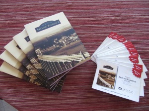 Few copies of the book and many postcards from Arcadia Publishing.