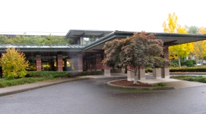 The Willamette Valley Cancer Institute in Eugene is where I'll be spending Christmas Eve Day. Bummer!